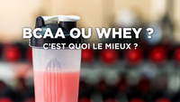 Prendre des BCAA ou de la WHEY ? C’est quoi le mieux ?