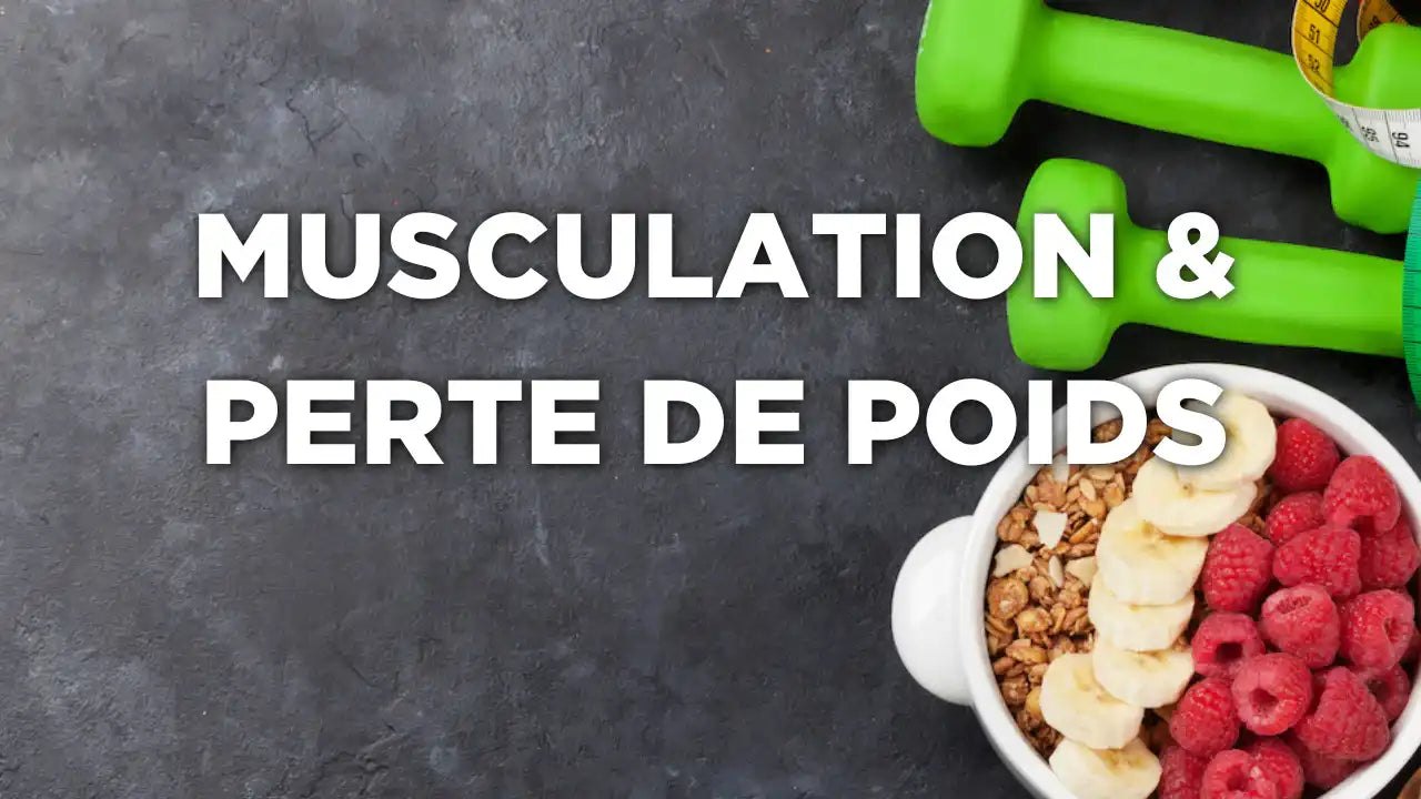 Musculation et perte de poids