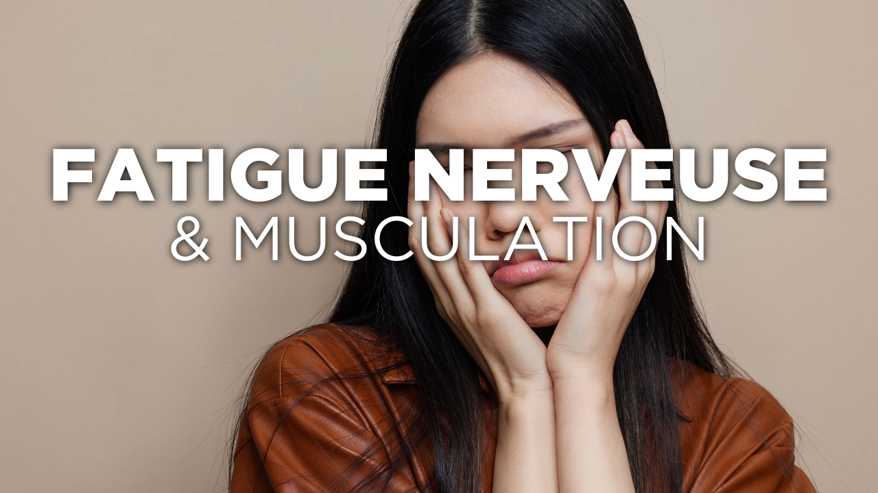 Fatigue nerveuse et la musculation intensive : comment la réduire ? Image
