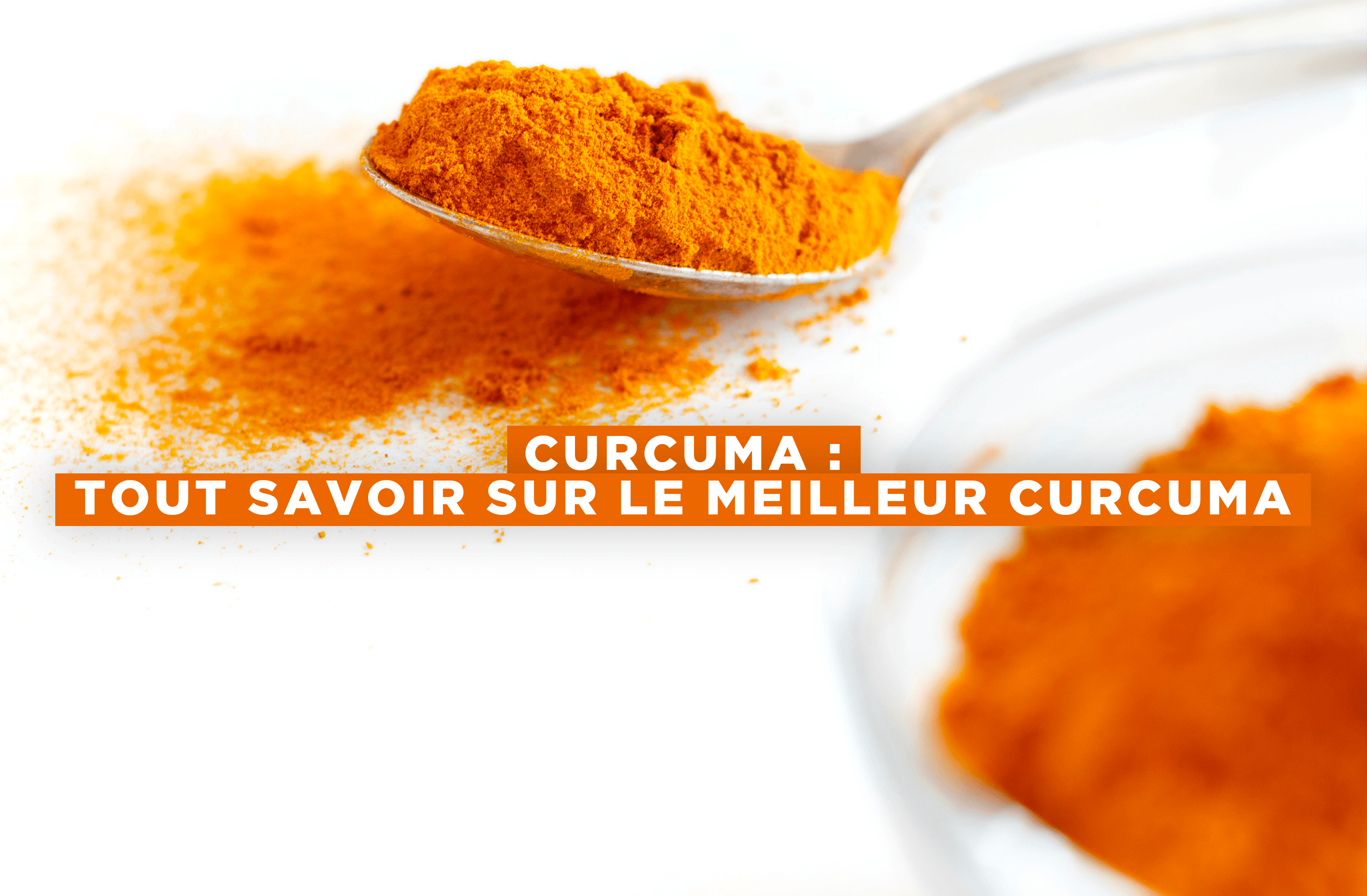 Curcuma: tout savoir sur le meilleur curcuma - AqeeLab Nutrition Image