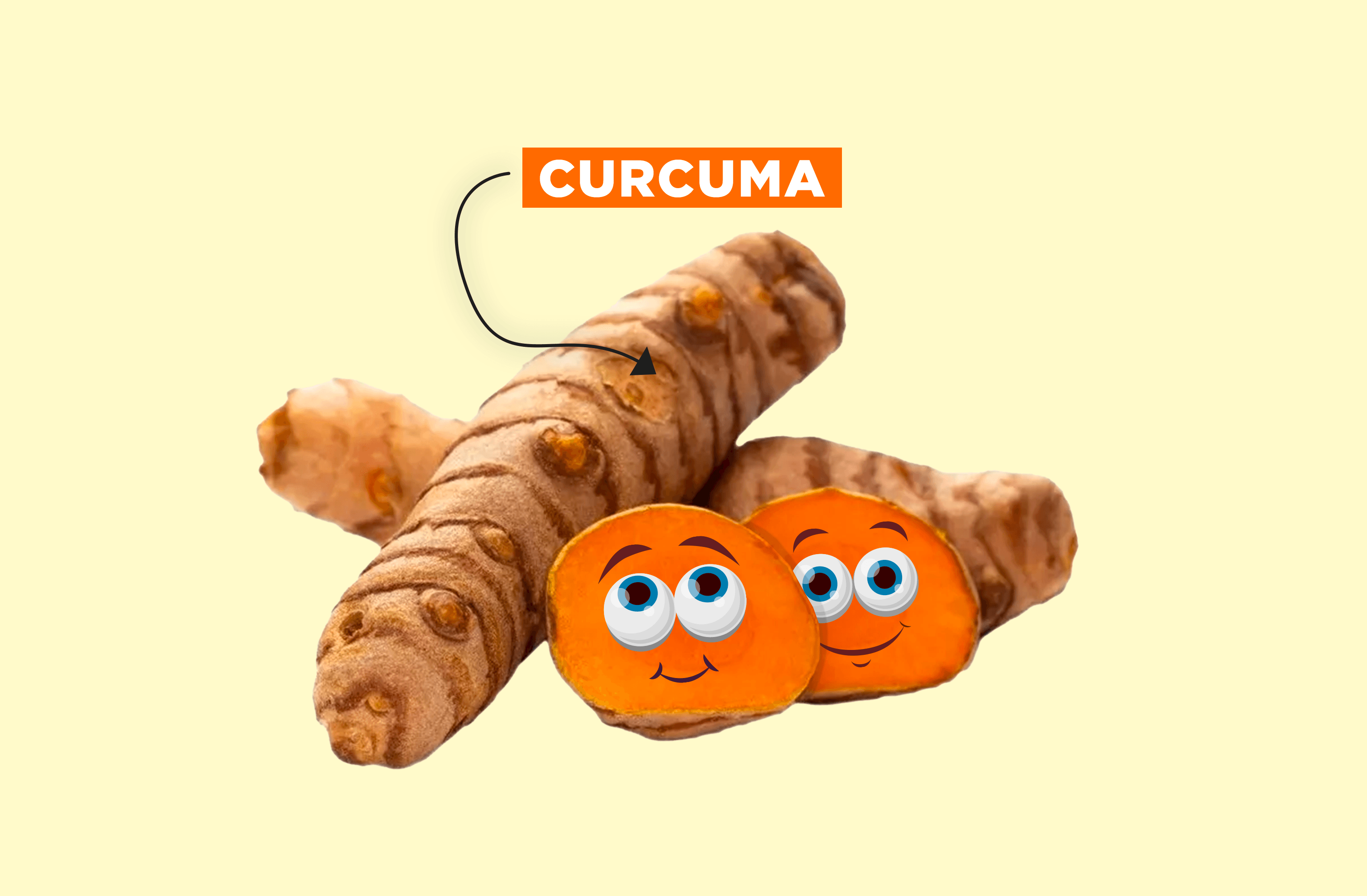 La supplémentation en curcuma peut réduire les dommages musculaires post-entrainement chez les jeunes athlètes - AqeeLab Nutrition Image