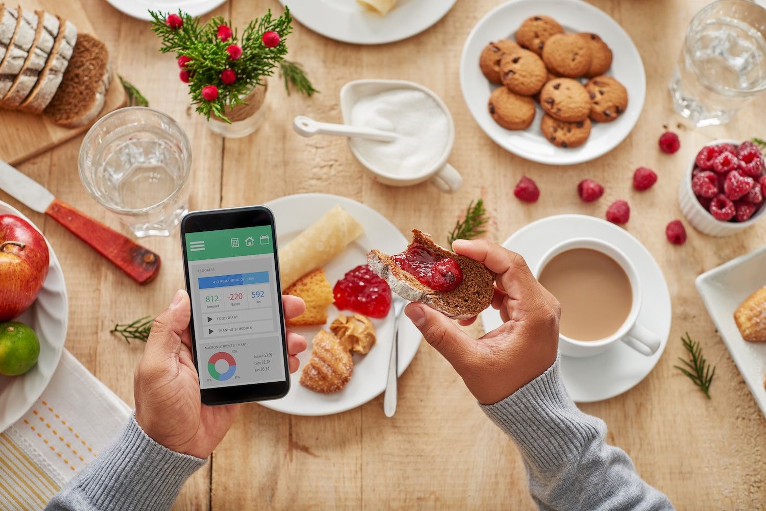 Calories et macros en prise de masse : le calcul complet Image