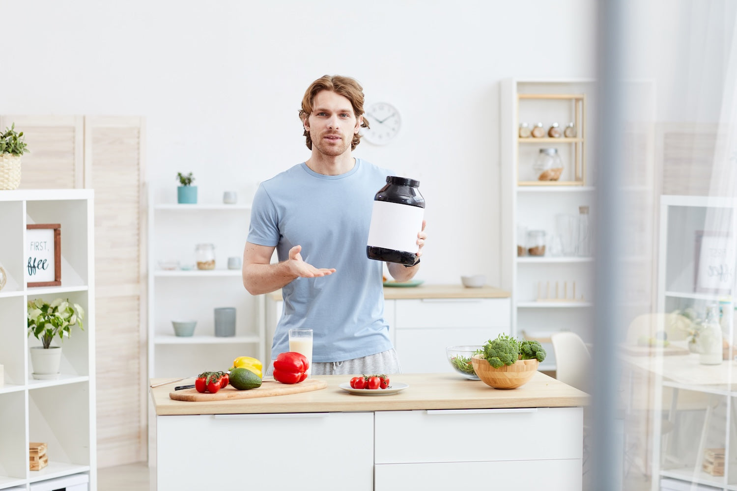 Whey ou gainer : que choisir pour prendre de la masse ? Image