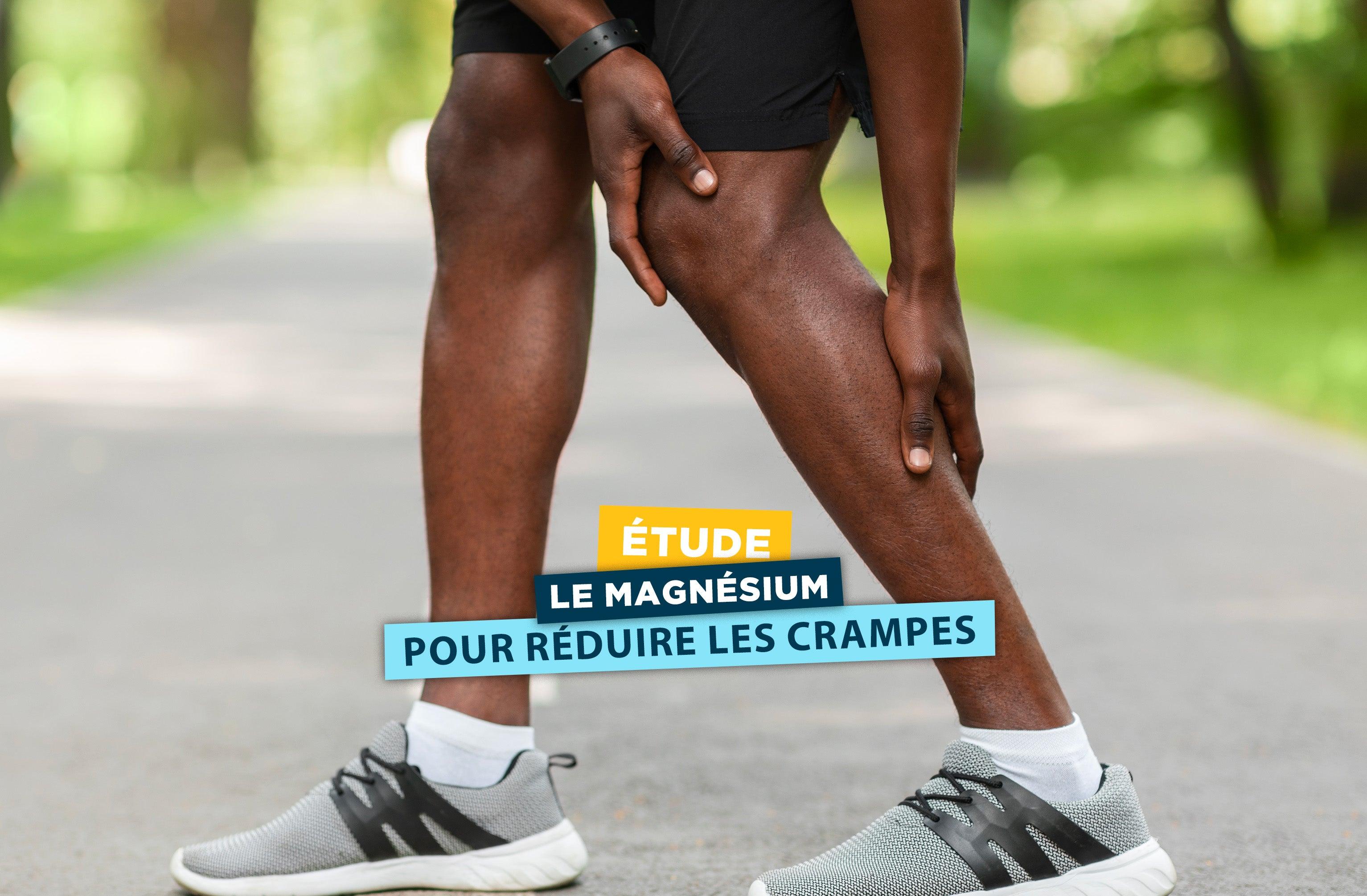 Le magnésium peut aider à la réduction des crampes musculaires Image