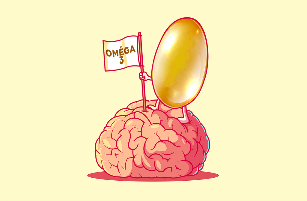 Les oméga 3 permettraient de préserver la jeunesse du cerveau