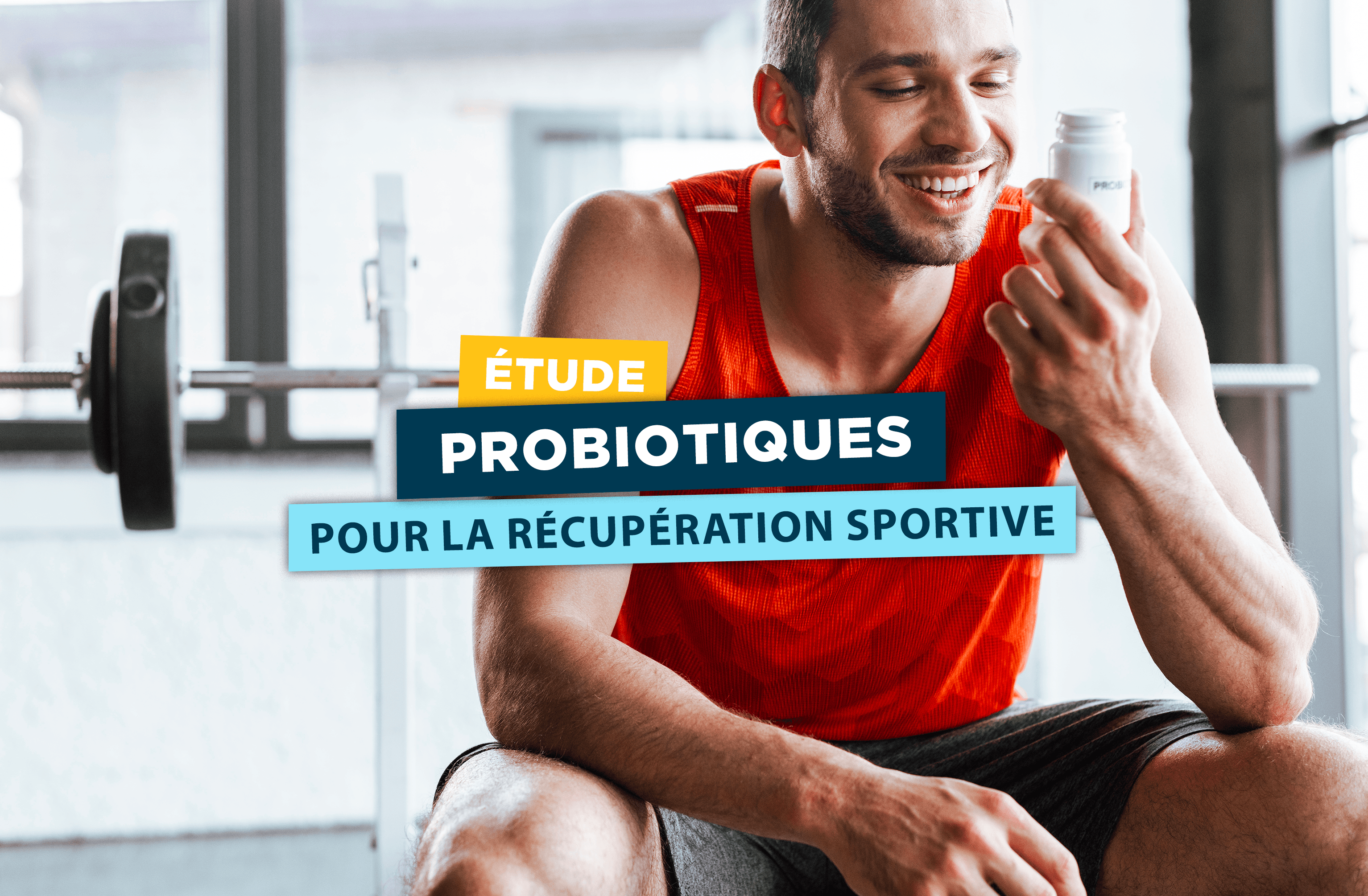 Les probiotiques pour la récupération sportive Image