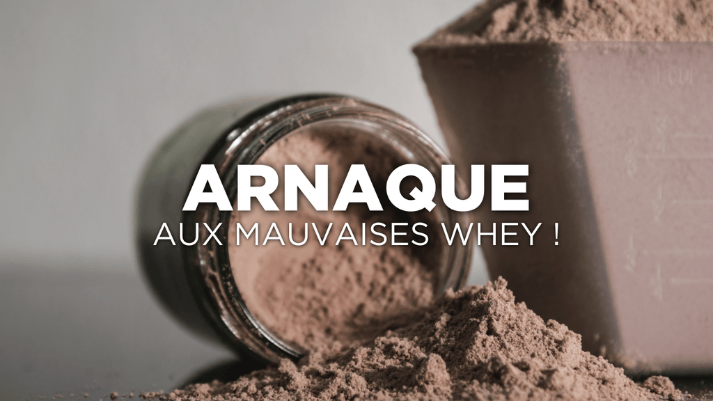 Attention arnaques aux mauvaises whey !