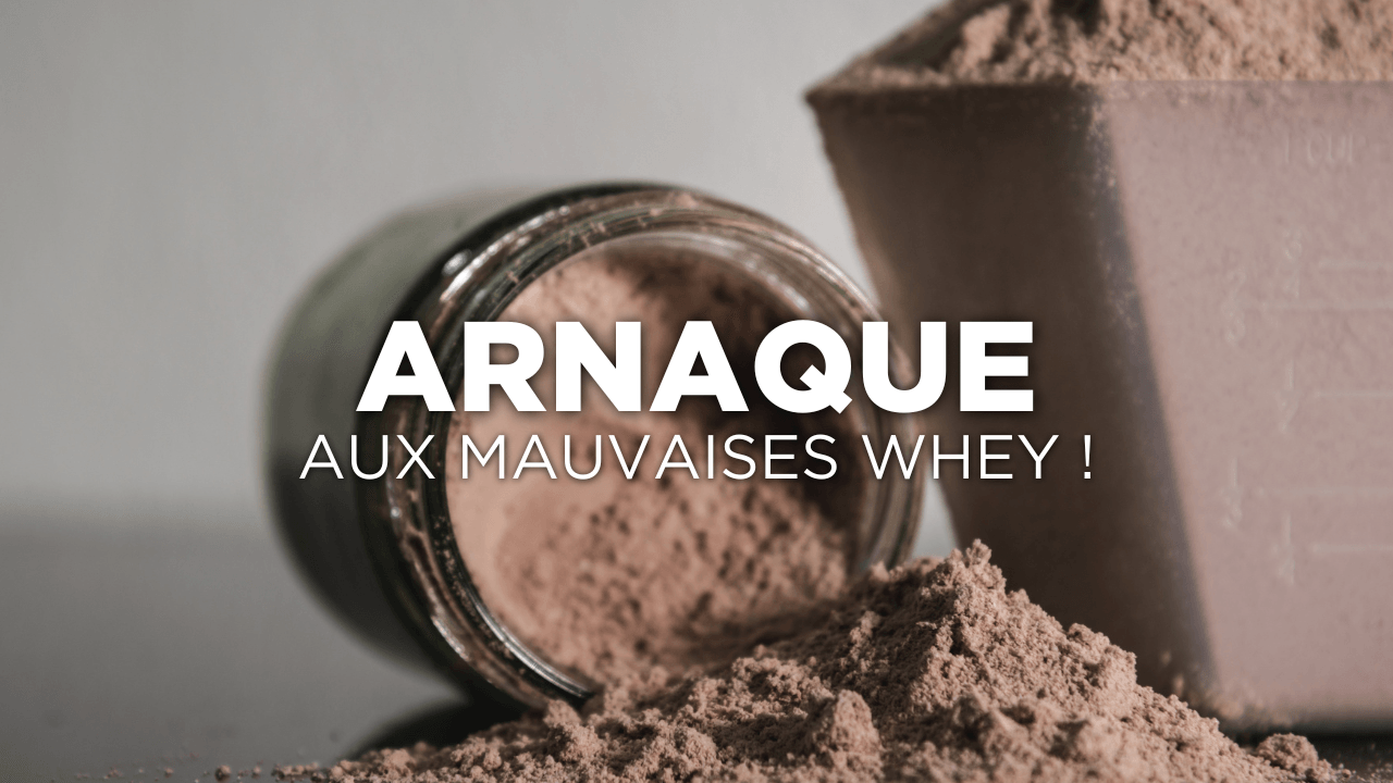 Attention arnaques aux mauvaises whey ! - AqeeLab Nutrition Image