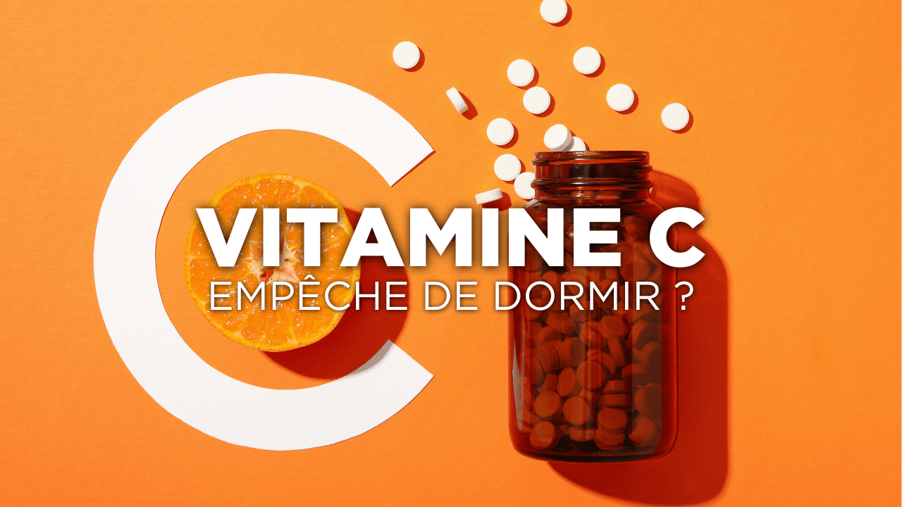 Est-ce que la vitamine C empêche de dormir ? - AqeeLab Nutrition Image