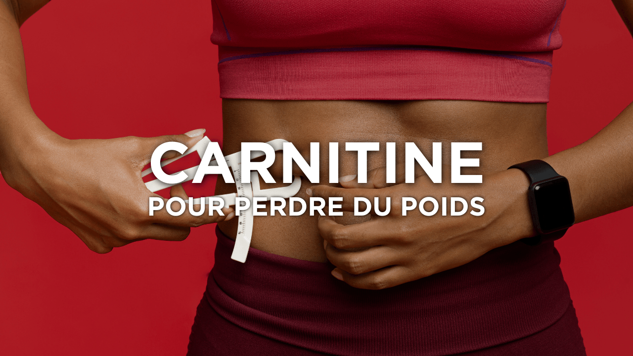La carnitine pour la perte de poids : les études sont formelles ! - AqeeLab Nutrition