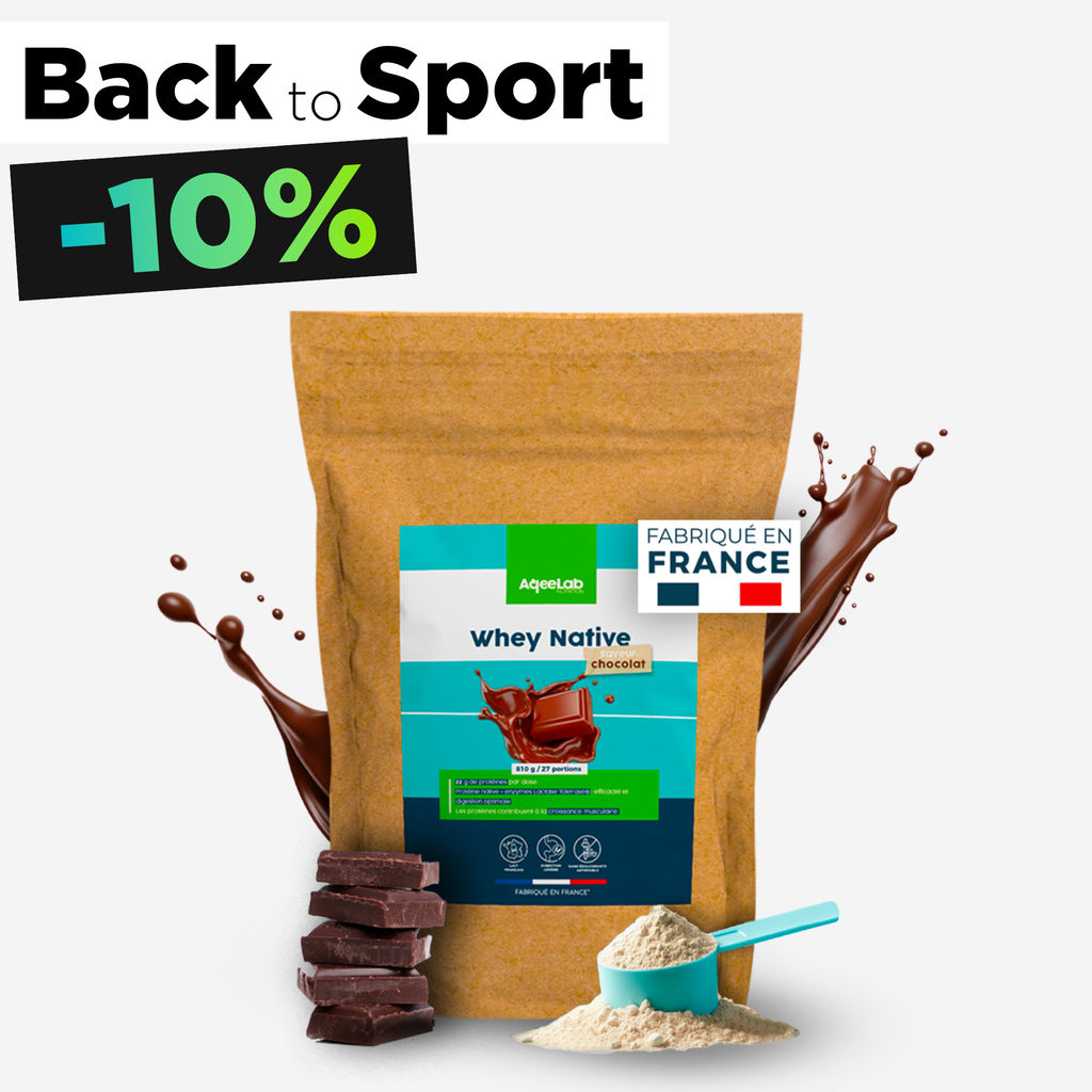 Whey Native Française 94% - Whey Native au Lait Français