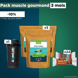 Pack Prise de Muscle Gourmand