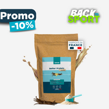 Better Protein - Protéine végétale en poudre – Whey vegan