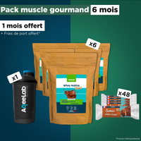 Pack Prise de Muscle Gourmand