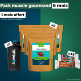 Pack Prise de Muscle Gourmand