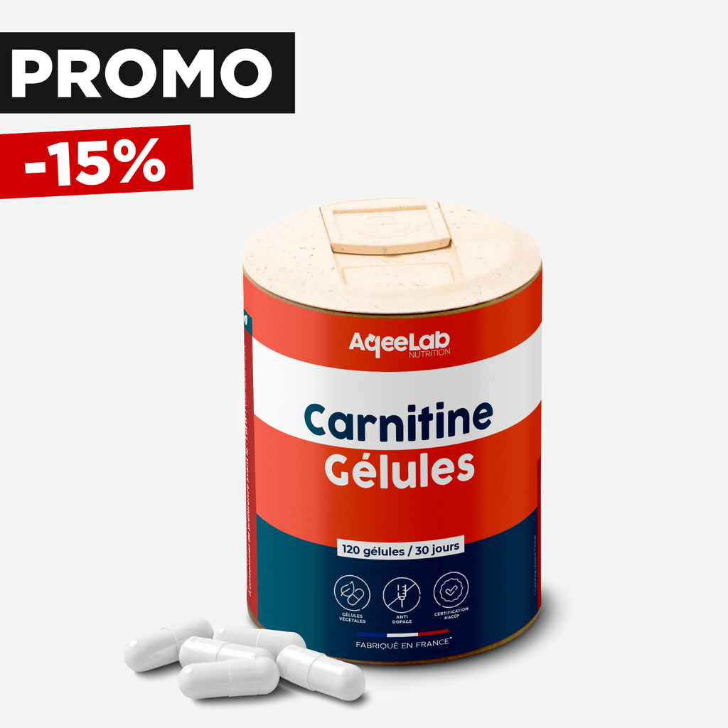 L-Carnitine CARNIPURE® - Gélules Brûle Graisse - Fat Burner