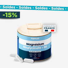 Magnésium Bisglycinate + B6 - Gélules