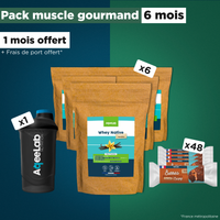 Pack Prise de Muscle Gourmand