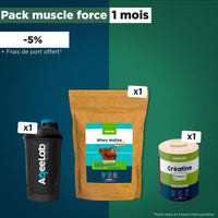 Pack Prise de Muscle  Force