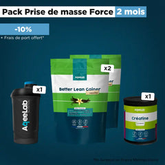 Pack Prise de masse Force