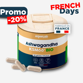 Ashwagandha KSM-66® Bio - Gélules