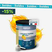 Peptides de Collagène Peptan type 1 - Poudre