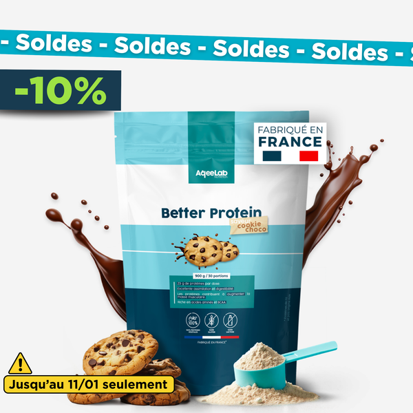 Better Protein - Protéine végétale en poudre – Whey vegan
