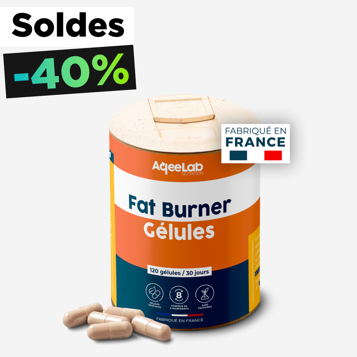 Fat Burner – Bruler les graisses & booster l'énergie en sèche