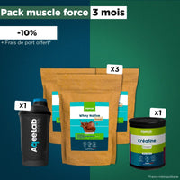 Pack Prise de Muscle  Force