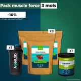 Pack Prise de Muscle  Force