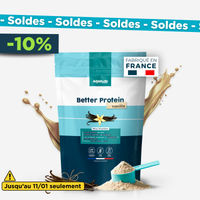 Better Protein - Protéine végétale en poudre – Whey vegan