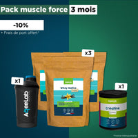 Pack Prise de Muscle  Force
