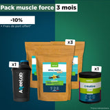 Pack Prise de Muscle  Force