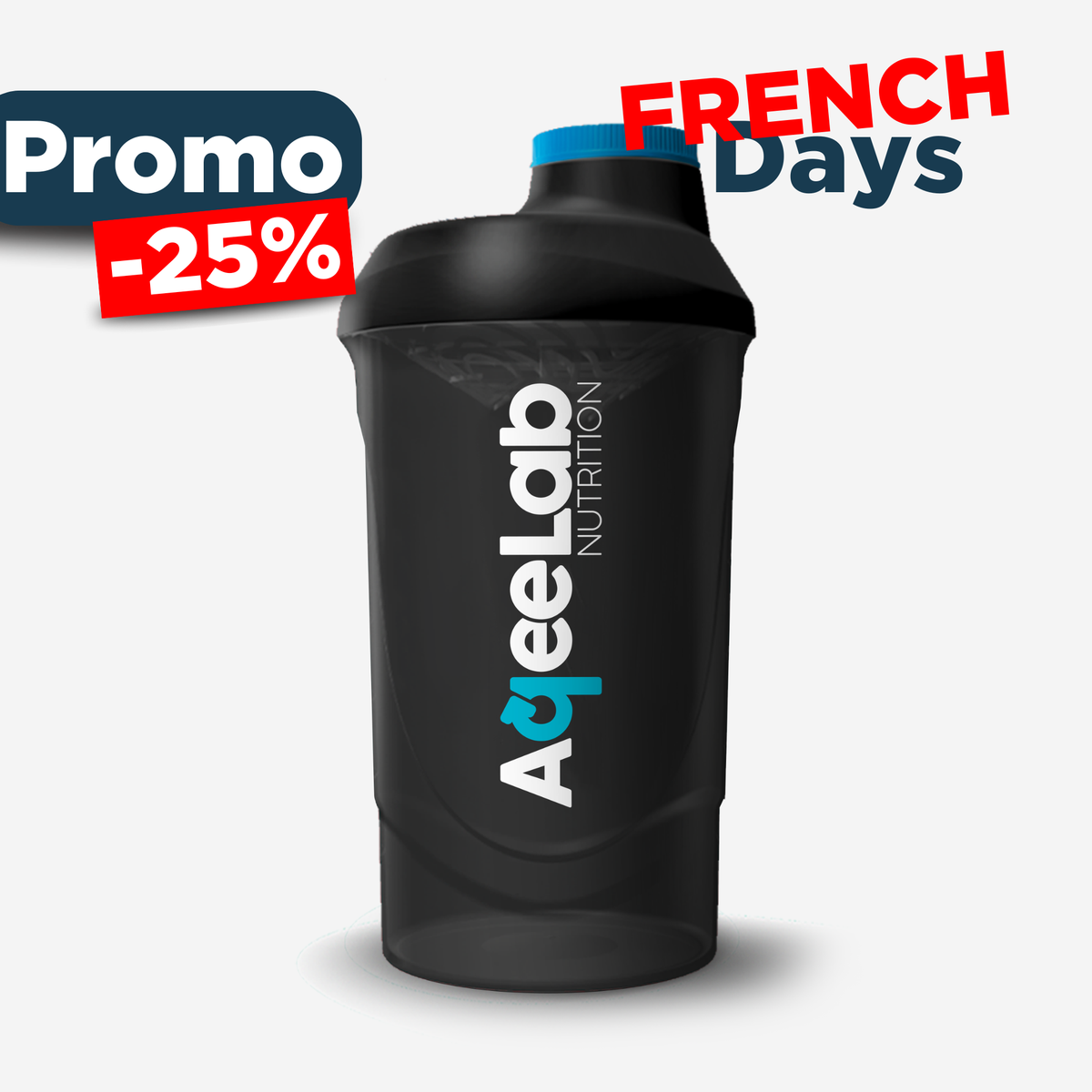 Shaker Protéines & Sport  600-700 ml