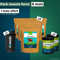 Pack Prise de Muscle  Force