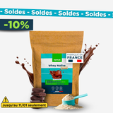 Whey Native 94% - Fabriquée en France & lait Français