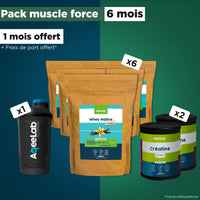 Pack Prise de Muscle  Force