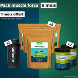 Pack Prise de Muscle  Force