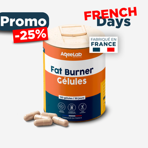 Fat Burner – Bruleur de graisse - Gélules