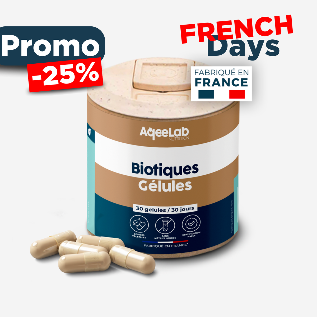 ProBiotiques Vegan - Gélules