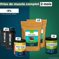 Pack Prise de Muscle Complet