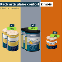 Pack Articulations confort