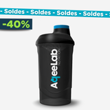 Shaker noir 600-700 ml