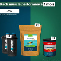 Pack Prise de Muscle  Performance