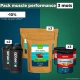 Pack Prise de Muscle  Performance