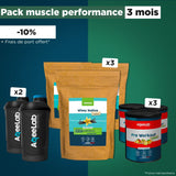 Pack Prise de Muscle  Performance