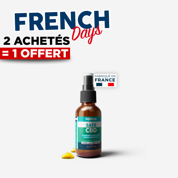 Safe CBD Broad Spectrum 10%