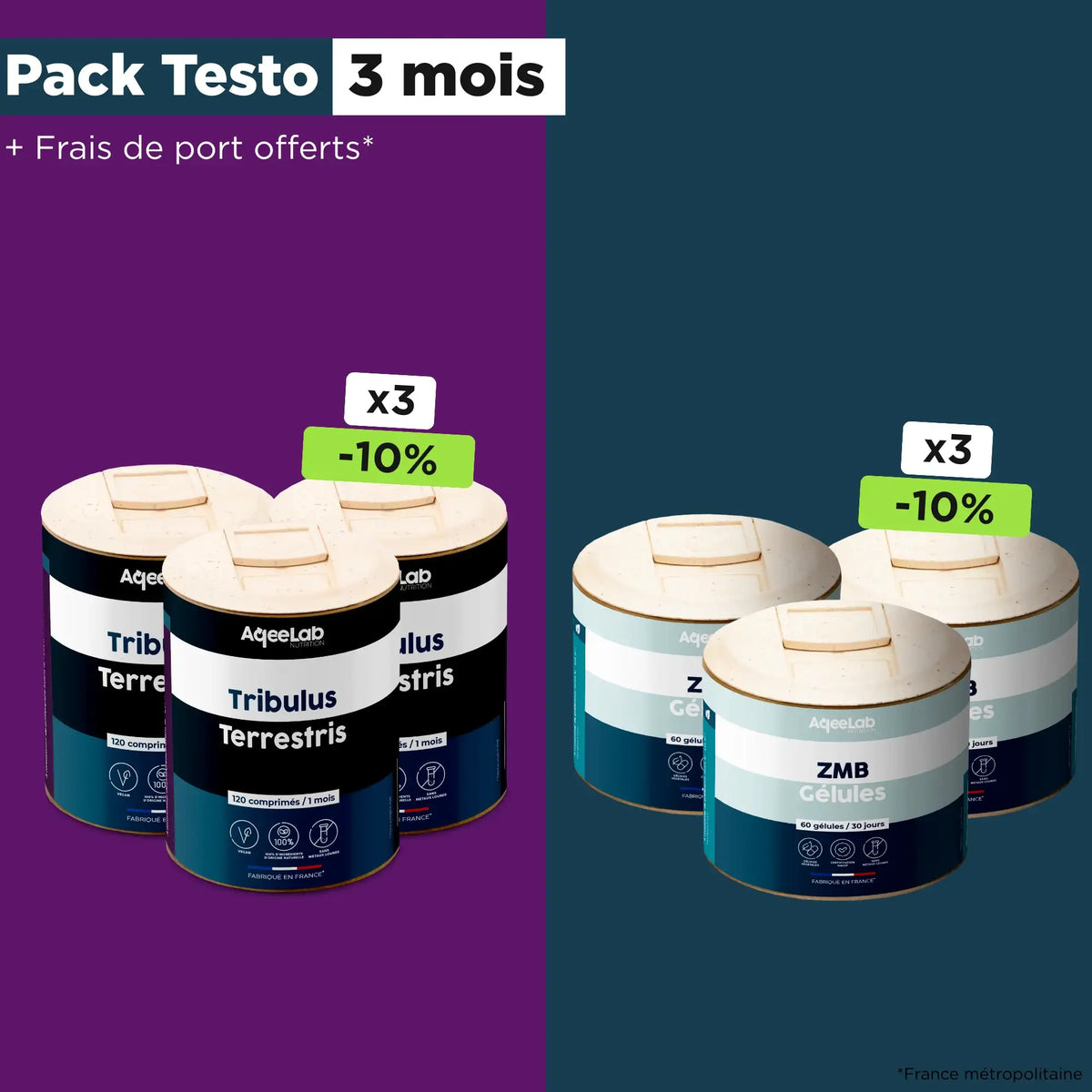 Pack Testostérone - old