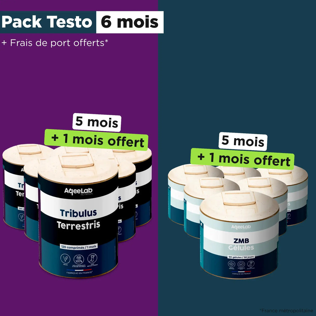 Pack Testostérone - old
