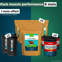 Pack Prise de Muscle  Performance